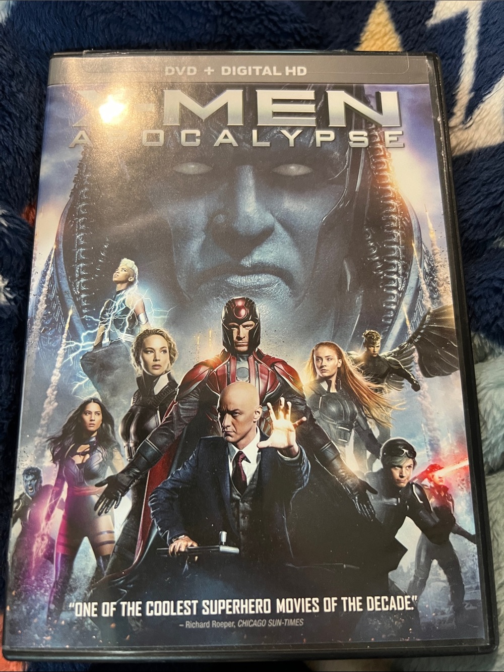 X-Men: Apocalypse (DVD, 2016) z30